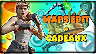 JE LANCE UN CONCOUR MAP ÉDIT SUR FORTNITE ! 500 V-BUCK A GAGNER