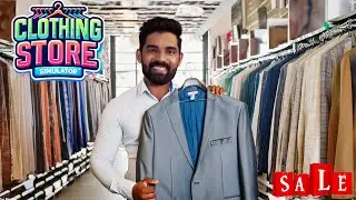 I Started a Clothing Business - Clothing Store Simulator #1