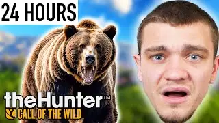 I Survived 24 Hours in the Alaskan Wilderness!