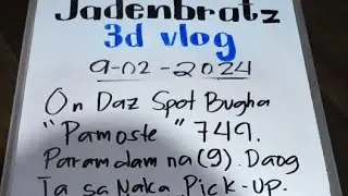 ON Daz Spot 749 sa Pamoste jud sunod 304,349 syn lang.Wow Daog naka Pick .Pahabol ta 9pm Dala ((92))
