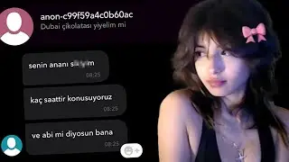 ABİ DEDİM DİYE SİNİRLENDİ - ANONİM UYGULAMADA DAYI TROLL