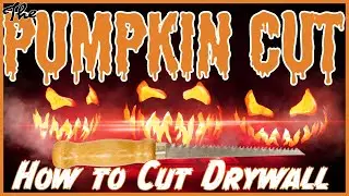 Time Saving Technique for Cutting Drywall That's so Good it's Scary