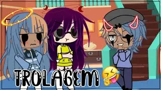 trolagem com as meninas  toshiro (na area)