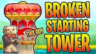 I Broke The Starting Tower I'm Supposed to Protect?! | Epic Auto Tower