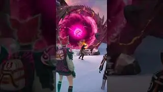 Fortnite Portal Live Event, Daigo Opens The Portal 