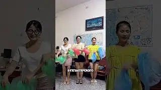 😲 Chinese Accountants Put on a Show! Bag Dancing is Taking Offices by storm! 📈