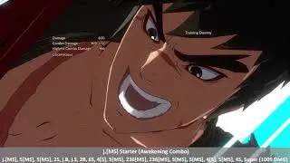 DNF Duel [v1.40] - New Grappler BnBs