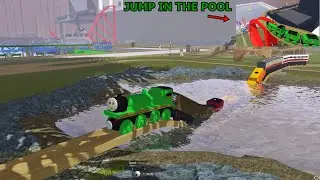 THOMAS AND FRIENDS Crashes Surprises WOODEN RAILWAY ROOM Accidents Will Happen 73