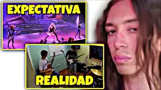 EXPECTATIVA vs REALIDAD de Tener una Banda!