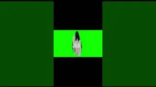 Green Screen Horror Effects | No Copyright | Green Screen Ghost
