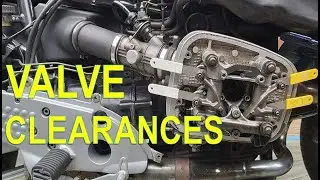 BMW r1100rt valve clearances