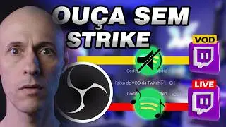 How to Listen to Copyrighted Music WITHOUT GETTING A STRIKE on TWITCH and MULTISTREAM! An Easy an...