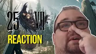 MY NOSE IS EXCITED! Final Fantasy VII 25th REACTION!