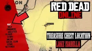 RDR2 Online * Treasure Map * Lake Isabella