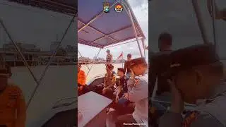 PEMANTAUAN ARUS BALIK #polisi #shortsvideo #youtubeshorts #tembilahan #shortvideo #shorts #lebaran