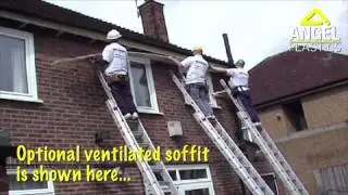 How to fit Fascias & Soffits using Pre-Treated Timber | Angel Plastics