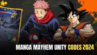 Manga Mayhem: Unity Codes New (2024)