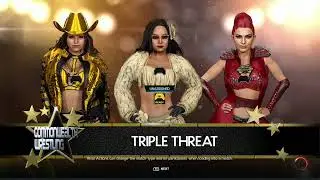WWE 2K23: Commonwealth Wrestling Holiday Bash (2023/12/17) PART 1