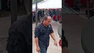 prosesi pemakaman anggota TNI