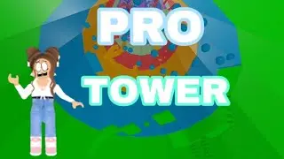 Прошла PRO TOWER в ROBLOX!