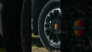 New On The 2025 Toyota Tundra! #shorts