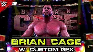 Brian Cage Ver 1| WWE 2K19 PC Mods