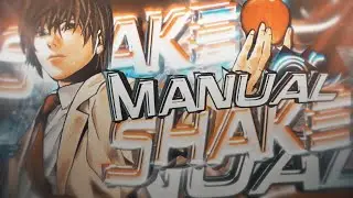 Manual Shake + Zoom In & Out Scale Transition 