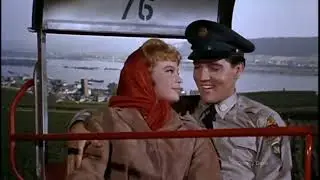 Elvis Presley   Pocketful of Rainbows 1960 Complete Original movie scene.