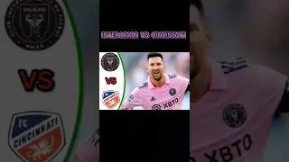 Inter Miami vs Cincinnati | Messi Inter Miami vs Cincinnati #Messi #intermiami #cincinnati