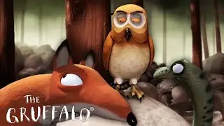 The Mouse's Lie Gets Uncovered! @GruffaloWorld: Compilation