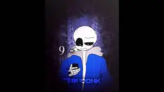 Chara kills Sans | Lovely Bastards Edit | 