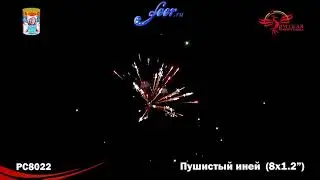 РС8022: Пушистый  иней.