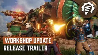 Volcanoids Workshop Update Available Now