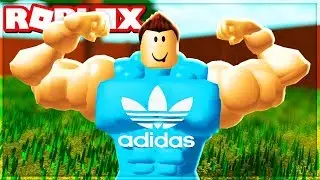 ТРОЛЛИМ КАЧКОВ в ROBLOX! Симулятор Качка приключения Мульт герой Роблокс от CoolБяка