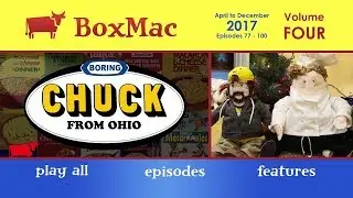 BoxMac Volume 4 Blu-ray Main Menu