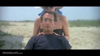 Jaws 1975_Chief Brody Freaks Out