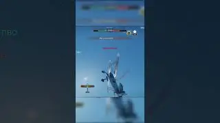 Закрутило... #warthunder #wartundermobile #shorts #aviation