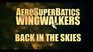 Wingwalking with AeroSuperBatics - Tonic Music charity event 2020