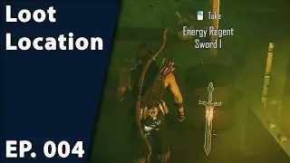 ELEX Weapon Location - Energy Regent Sword I