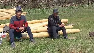 Шэнэ тоонто нютаг (новое родное село) Новоленино.