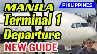 Terminal 1 MANILA AIRPORT Expert Shares TOP Travel Tips for Smooth Departure