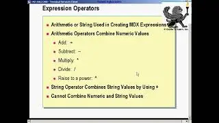 Using MDX Expression in Microsoft SQL Server