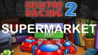 Desktop Racing 2 - Supermarket - Level 13 - 3 stars