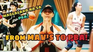 KYT JIMENEZ Maglalaro na sa PBA| From Mav's Phenomenal to Pba! | Kyt "TRX" Jimenez