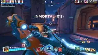 area32's Plays - Kinessa Triplekill