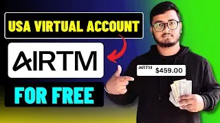 Set Up Your Free Airtm Usa Virtual Account In 2024 | Easy Airtm Tutorial