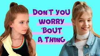 Don't You Worry 'Bout a Thing (Anastasiya Baginska & Eva Liopa Cover)