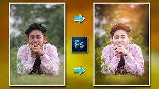 How To Edit Outdoor Portrait in Photoshop CC || Photoshop Tutorial