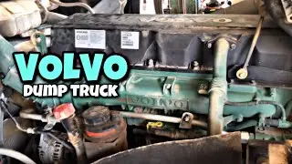 VOLVO DUMP TRUCK