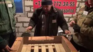 Александр Замашка. Мастер Класс Печников "Суздаль 2012 г"